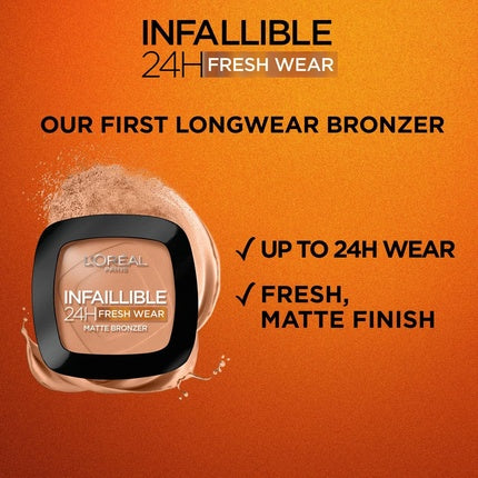 L'Oreal Paris Soft Matte Bronzer Longwear Waterproof