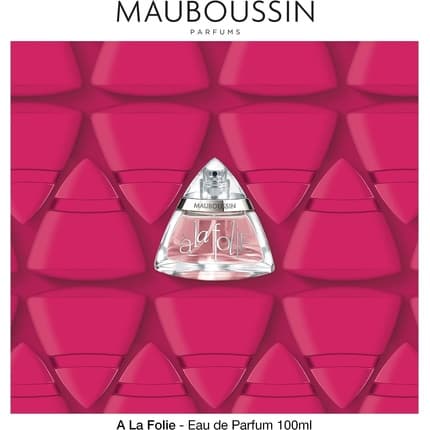 Mauboussin A La Folie Eau de Parfum (EDP) Mixte 100ml
