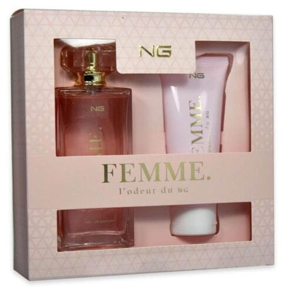 NG Femme L'Odeur du Ng Giftset 100ml Eau de Parfum + 100ml Shower Gel Ng