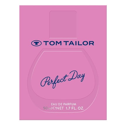 Tom Tailor Perfect Day for Her 50ml Eau de Toilette - Floral, Gourmand, Sweet Tom Tailor