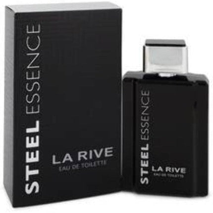 La Rive Man Steel Essence 100ml Eau de toilette  Men's Parfum  Original New La Rive