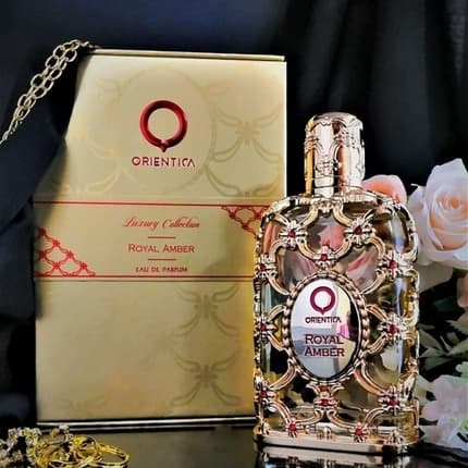 Orientica Luxury Collection Royal Amber Eau de Parfum (EDP) Mixte 80ml