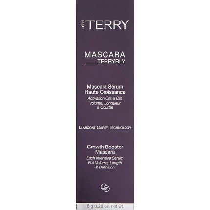 By Terry Terrybly Growth Booster Mascara Lengthening Moka Brown 8ml