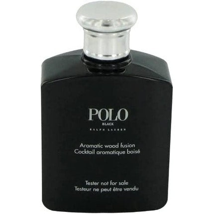 Ralph Lauren Polo Black Eau de Toilette Pour Homme 125ml Ralph Lauren