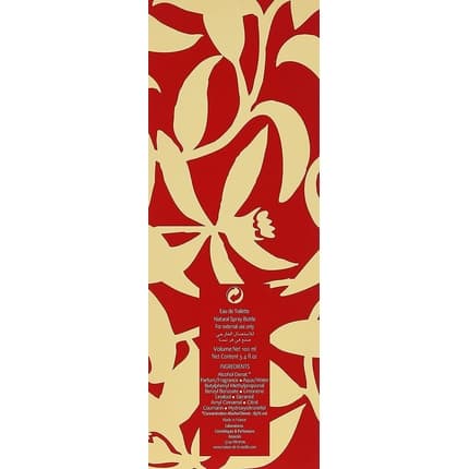 La Maison De La Vanille Vanille Fleurie De Tahiti Eau de Toilette (EDT) Mixte 100ml