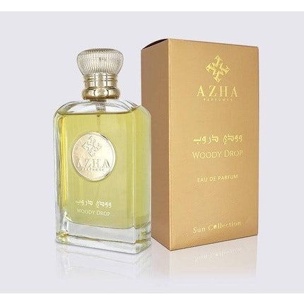 Azha Woody Drop Eau De Parfum Spray 3.3 Oz for Men