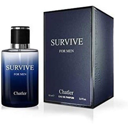 Survive Pour Homme Eau de Parfum par Chatler 100ml Chatler