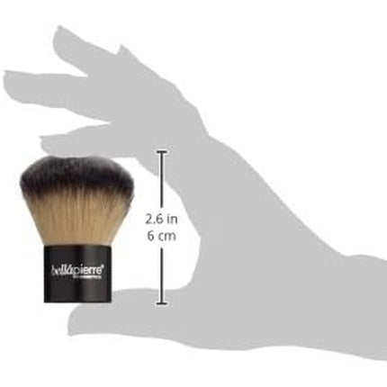 Bellapierre Kabuki Brush Blending Brush for Liquid and Powder Foundation Cruelty-Free Washable Synthetic Fibers Shed-Free Bristles
