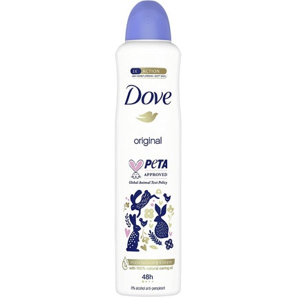 Dove Original Deodorant Aerosol 250ml Dove