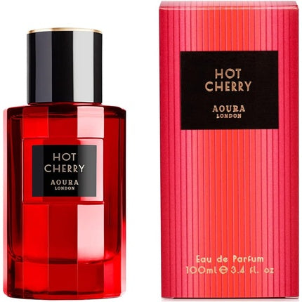 Aoura London Hot Cherry Eau De Parfum Perfume for Women 100ml Aoura