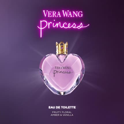 Vera Wang Princess - Fruity & Floral Profile Eau de Toilette (EDT) Femme