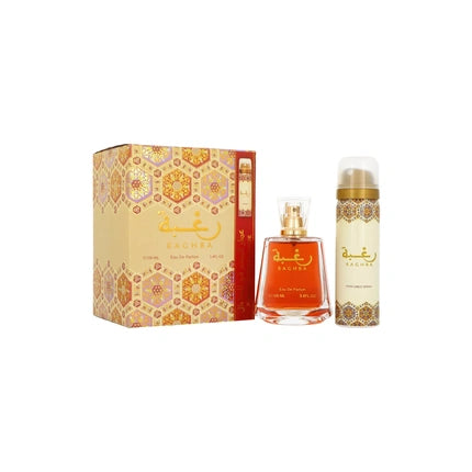 Lattafa Raghba Gift Set Deodorant Coffret (Coffret) Mixte 100ml