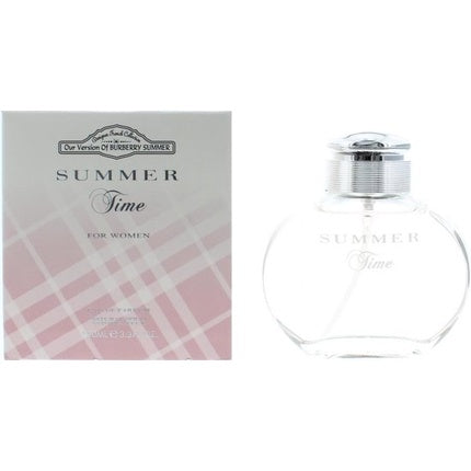 Designer French Collection Summer Time For Women Eau De Parfum 100ml Designer French Collection