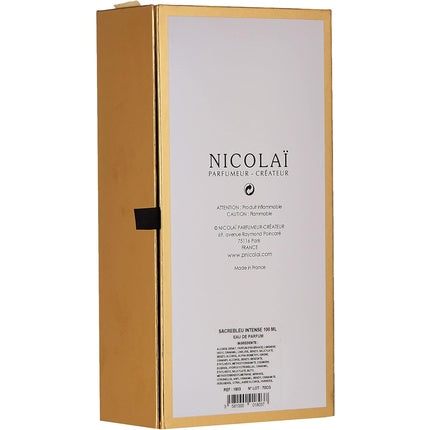 Nicolai Nic Sacre Bleu Int Edp Vapo 100ml Nicolai