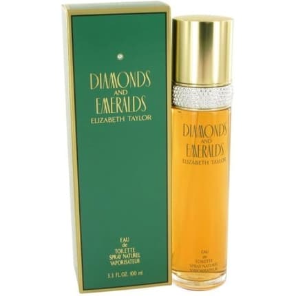 Elizabeth Taylor Diamond and Emerald Eau de Toilette (EDT) Mixte 98ml
