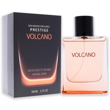 New Brand Perfumes Volcano Eau de Toilette (EDT) Homme 98ml