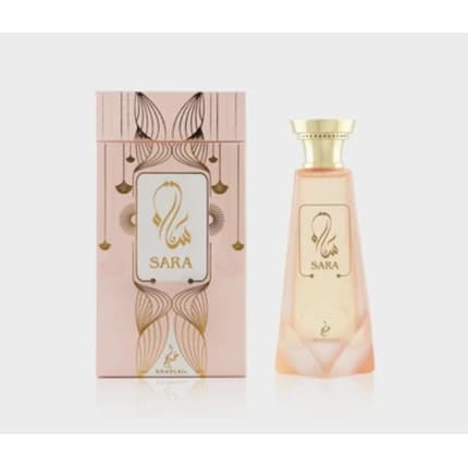 Khadlaj Sara - Elegant Floral, Fruity, and Warm Musk Eau de Parfum (EDP) Femme 100ml