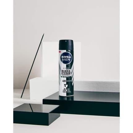 Nivea Invisible For Black And White Power Déodorant (Déo) Homme 200ml