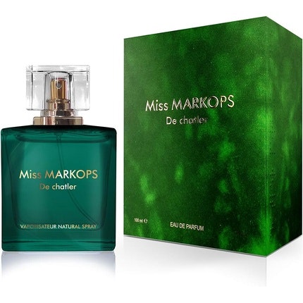 MISS MARKOPS par Chatler Femme Eau de parfum  100ml Fragrance made in France Chatler