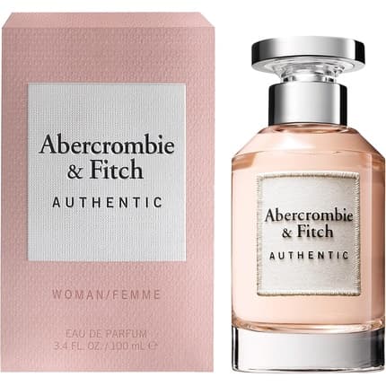 Abercrombie & Fitch Authentic Eau de Parfum (EDP) Femme 100ml