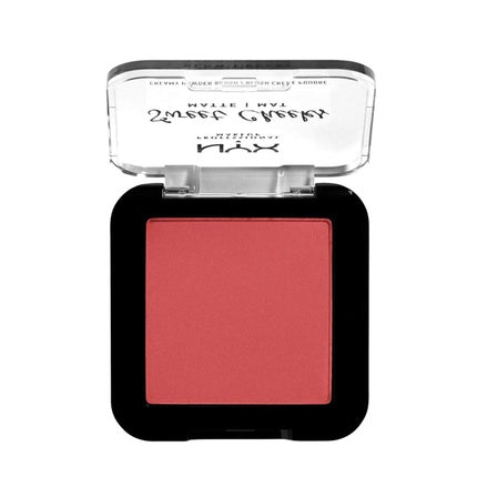 NYX Professional Makeup Sweet Cheeks Matte Blush Citrine Rose Matte