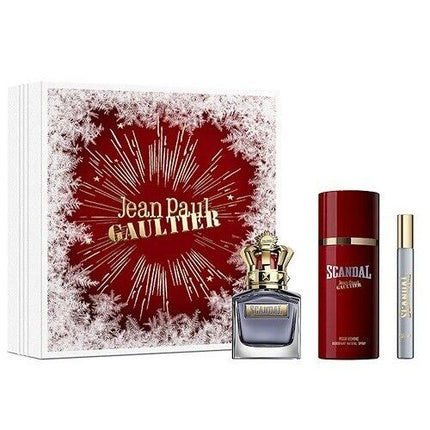 JPG Scandal for Men 50ml + 10ml EDT Spray + 150ml Deodorant Spray Gift Set 2023 Jean Paul Gaultier