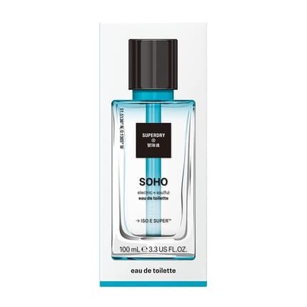 Superdry Soho par Superdry Eau de Toilette (EDT) Mixte