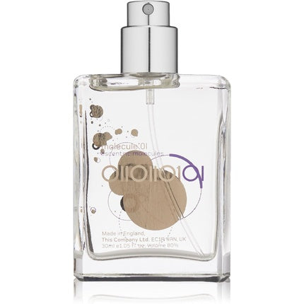 Eccentric Molecules Molecules 01 Eau de Toilette Natural Spray 30ml Refill Escentric Molecules