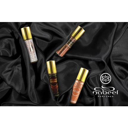 Nabeel Nasaem Concentrated Oil Perfume Attar 6ml - Pack of 6 Nabeel