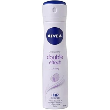 Nivea Double Effect Anti-perspirant Spray 150ml Nivea