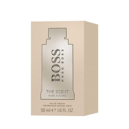Hugo Boss The Scent Pure Accord Eau de Toilette (EDT) Homme 50ml