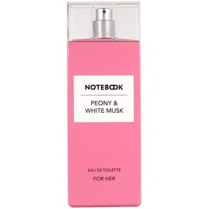 Aquolina Notebook Peony White Musk Eau de Toilette (EDT) Femme 100ml