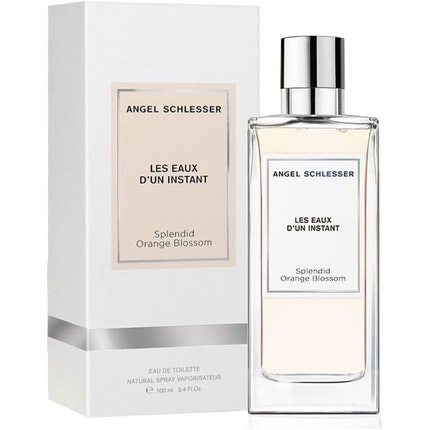 Angel Schlesser Splendid Orange Blossom Eau De Toilette Spray 100ml