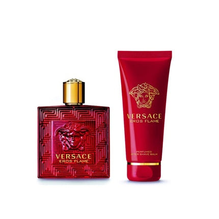 Eros Flame Eau de Parfum and Shower Gel for Men 100ml