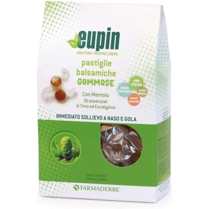 Farmaderbe Eupin Balsamic Pastilles 80g Farmaderbe