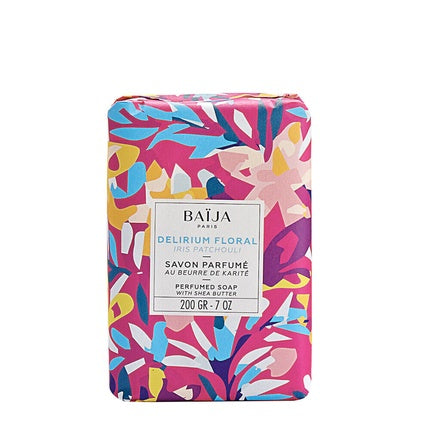 Baija Paris Delirium Floral Perfumed Soap 200g with Iris and Patchouli Maison des fragrances