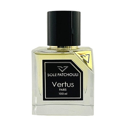 Vertus Paris Sole Patchouli Unisex Eau du Parfum (Eau de parfum ) 100ml/3.4oz, 1oz équivaut à 30ml Vertus