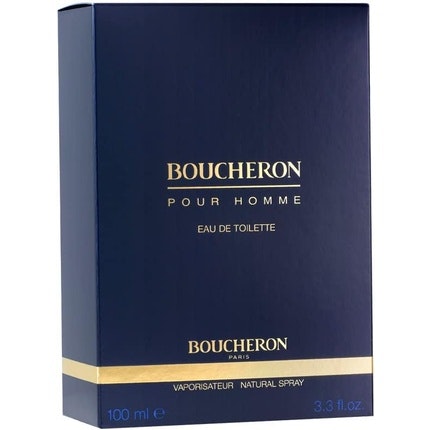 Boucheron Eau de Toilette (EDT) Homme 100ml