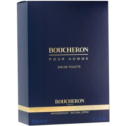 Boucheron Eau De Toilette Pour Homme 100ml Boucheron