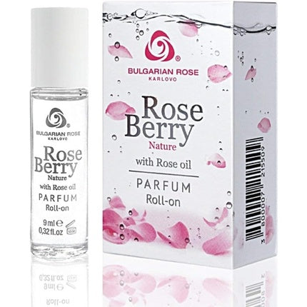 Rose Berry Perfume Roll-On 9ml No Alcohol Maison des fragrances