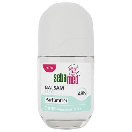 Sebamed Balsam Deodorant Roll-On 48 Hour Protection Against Body Odour 50ml Unisexe