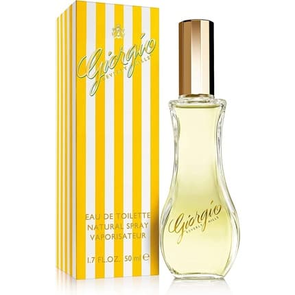 Giorgio Beverly Hills Floral Oriental Fresh Scent Luxury Fragrance Perfume Eau de Toilette (EDT) Femme 50ml