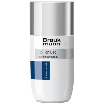 HB Braukmann Roll On Deodorant 75ml Hildegard Braukmann