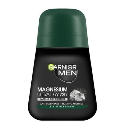 Garnier Ultra Dry 72h Lasting Dry Protect Roll-On Antiperspirant Déodorant (Déo) Homme 50ml