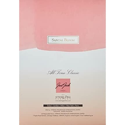 Just Jack Santal Bloom Eau de Parfum (EDP) Mixte