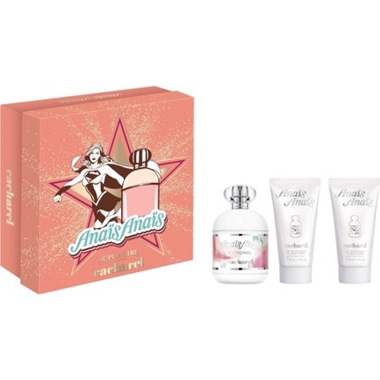 Cacharel Anais Anais Eau De Toilette 100ml With Two 50ml Perfumed Body Lotions