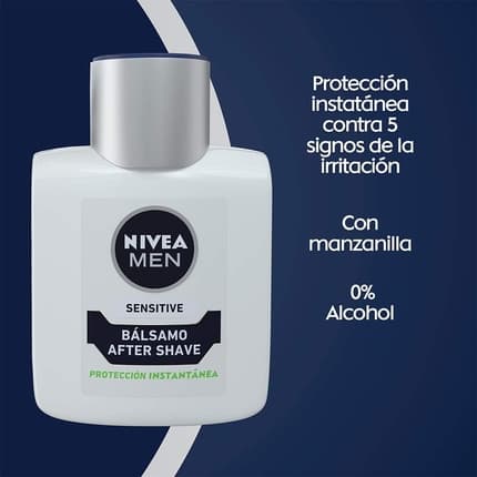 Nivea Sensitive After Shave Balm Fragrance (Fragrance) Homme 100ml
