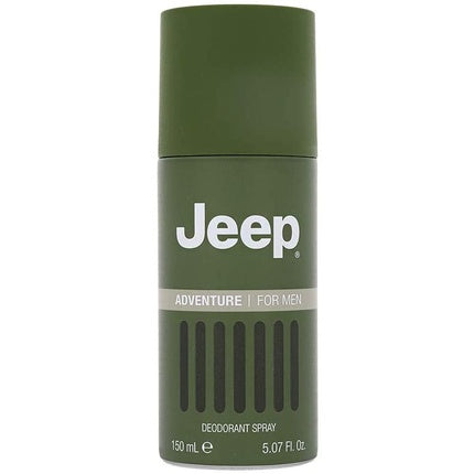 Jeep Adventure Deodorant Spray 150ml Jeep