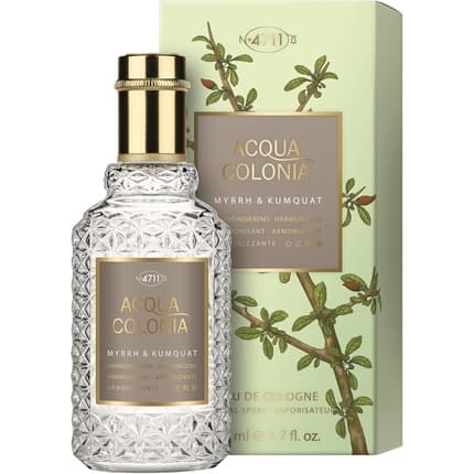 4711 Acqua Colonia Myrrh & Kumquat Eau de Cologne 50ml Unisexe