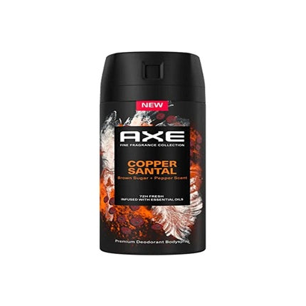 Copper Sandal Deodorant Spray 150ml Axe/Lynx